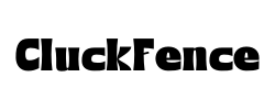 CluckFence - logo